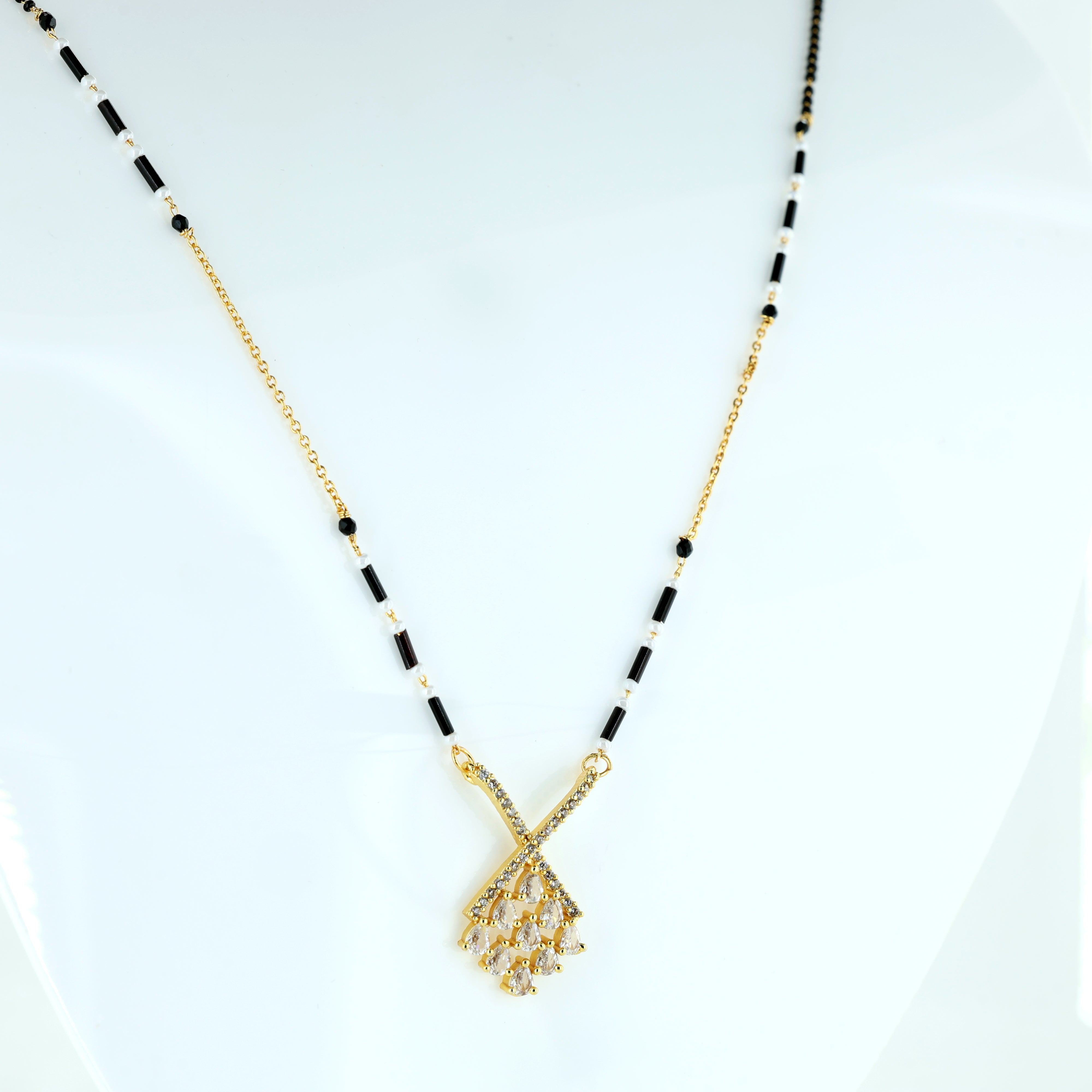 The Majestic Lattice Mangalsutra
