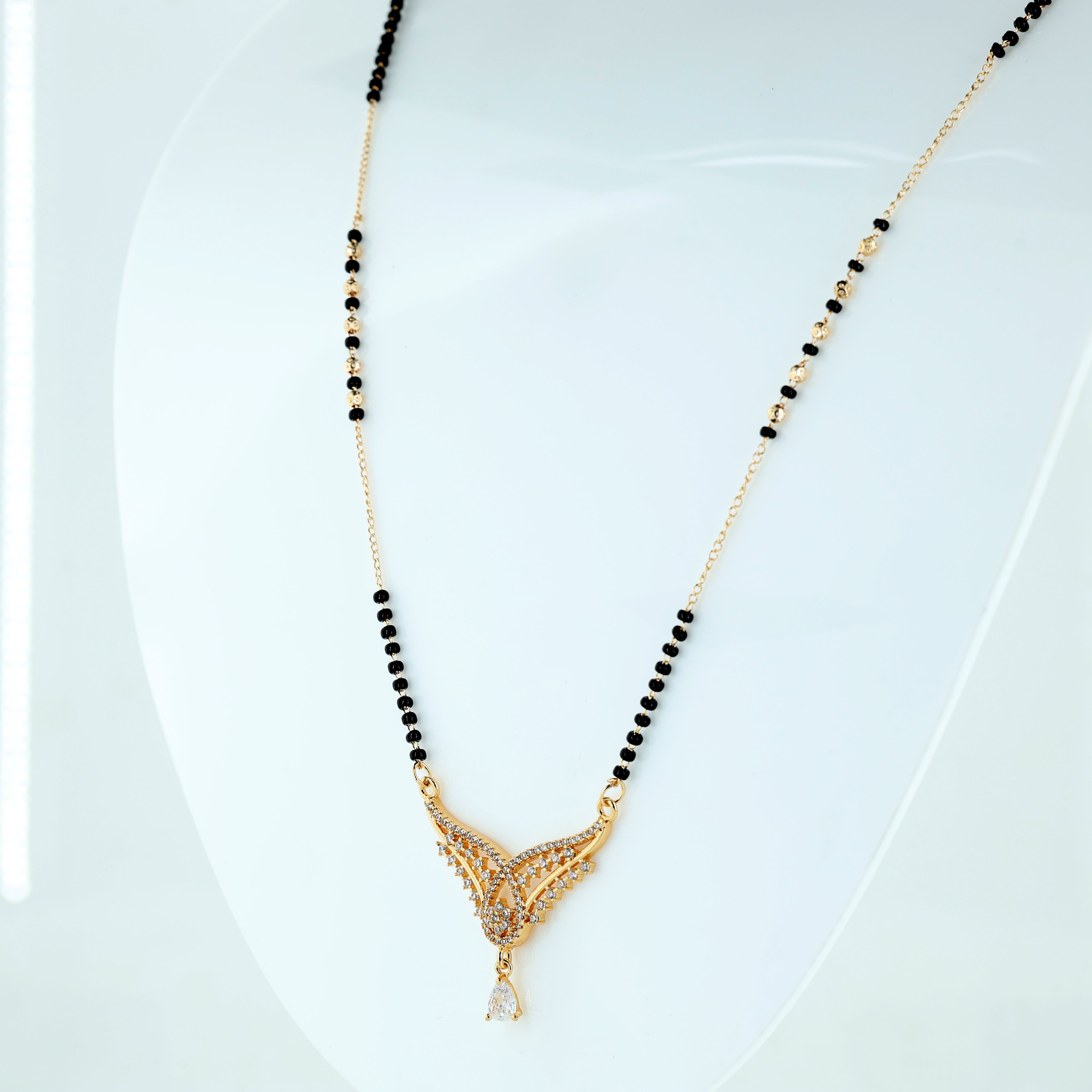 Royal Sparkle Designer Mangalsutra