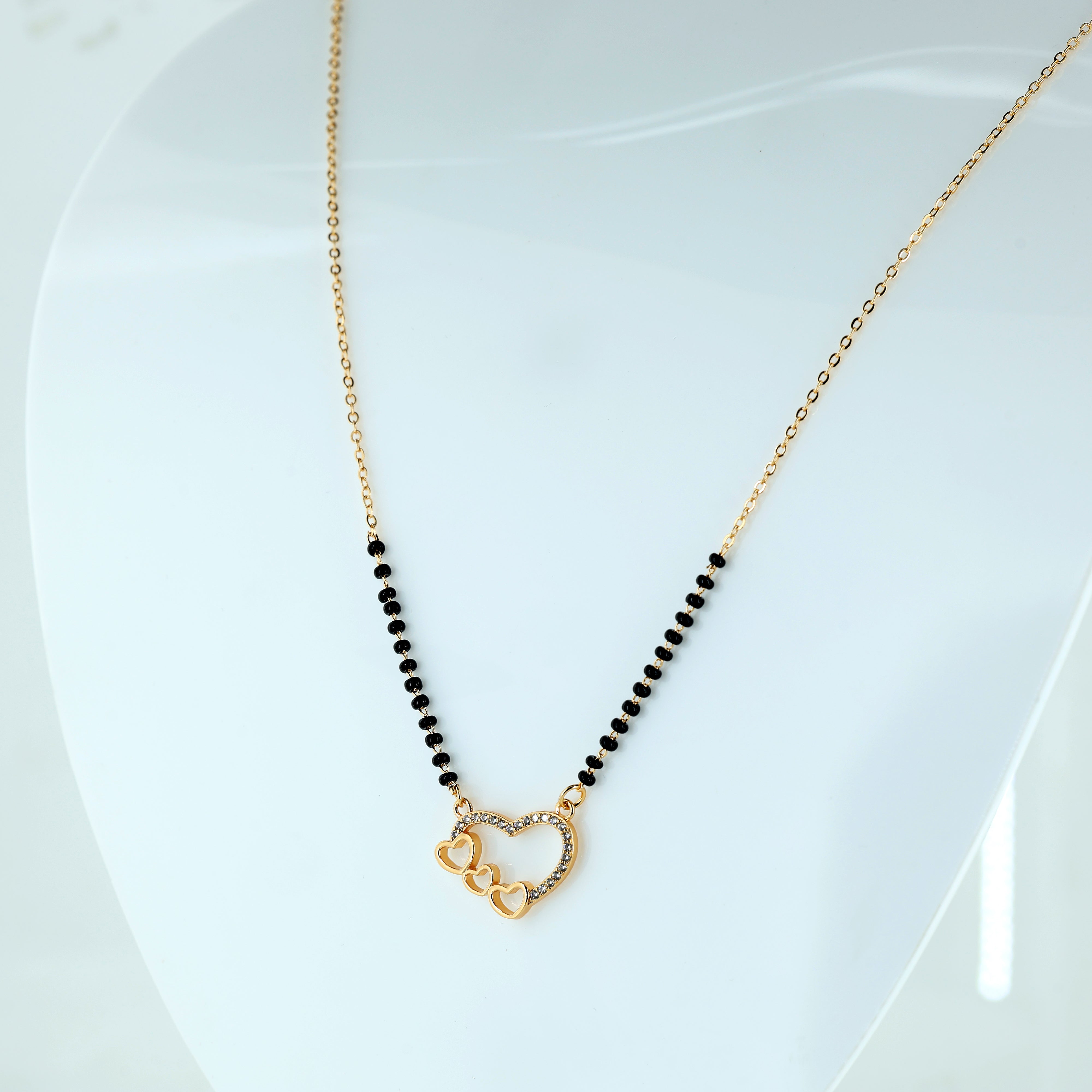 Sweetheart Trio Mangalsutra