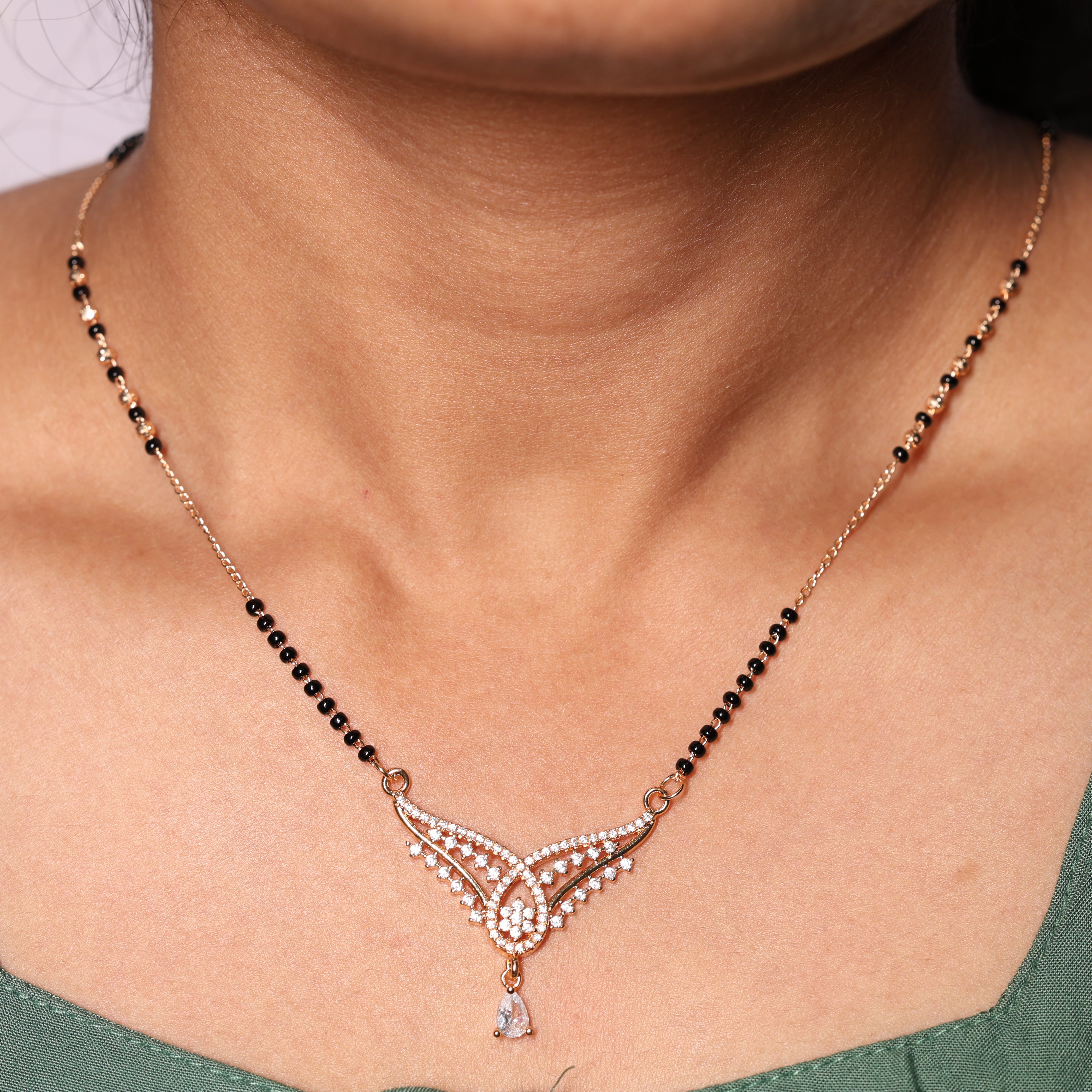 Royal Sparkle Designer Mangalsutra