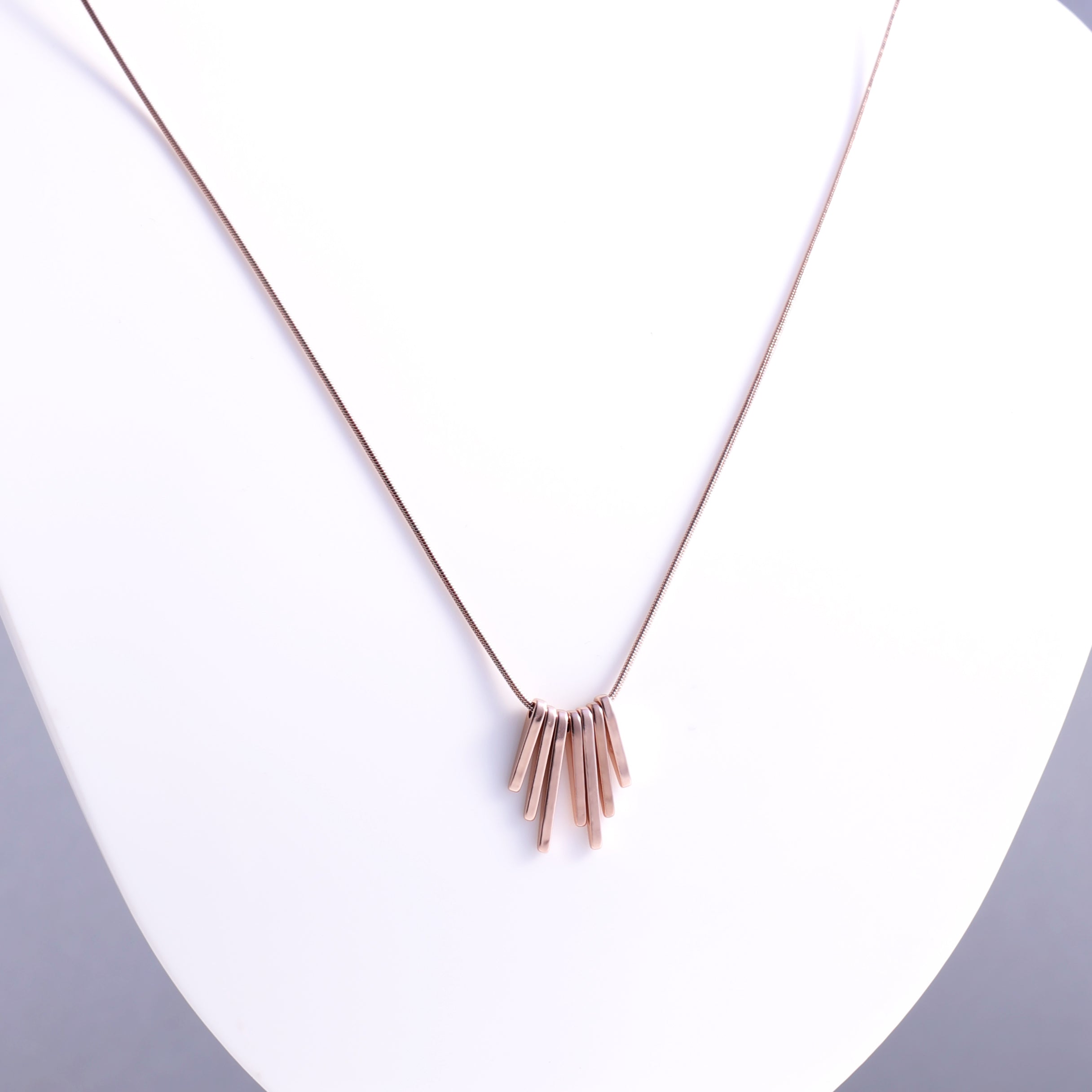 The Ecliptic Bar Slide Necklace
