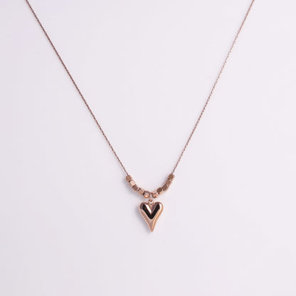 The Puffed Heart Necklace