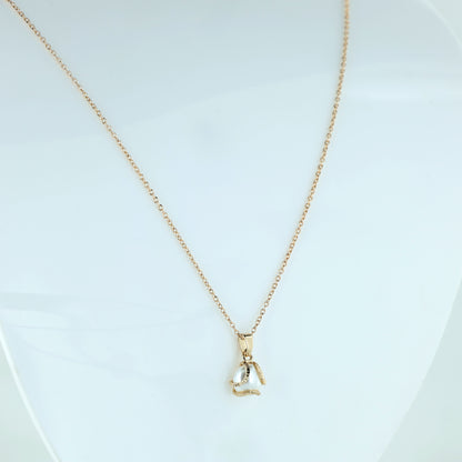 Minimalist Pearl Drop Pendant Chain for Women