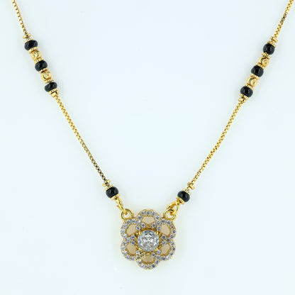 Floral Halo Mangalsutra