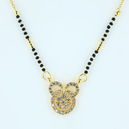 Sparkling Floral Mangalsutra