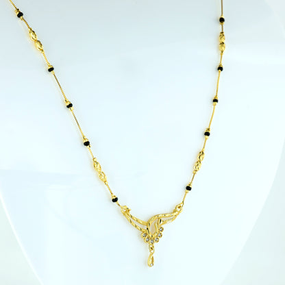 Floral Crest Mangalsutra