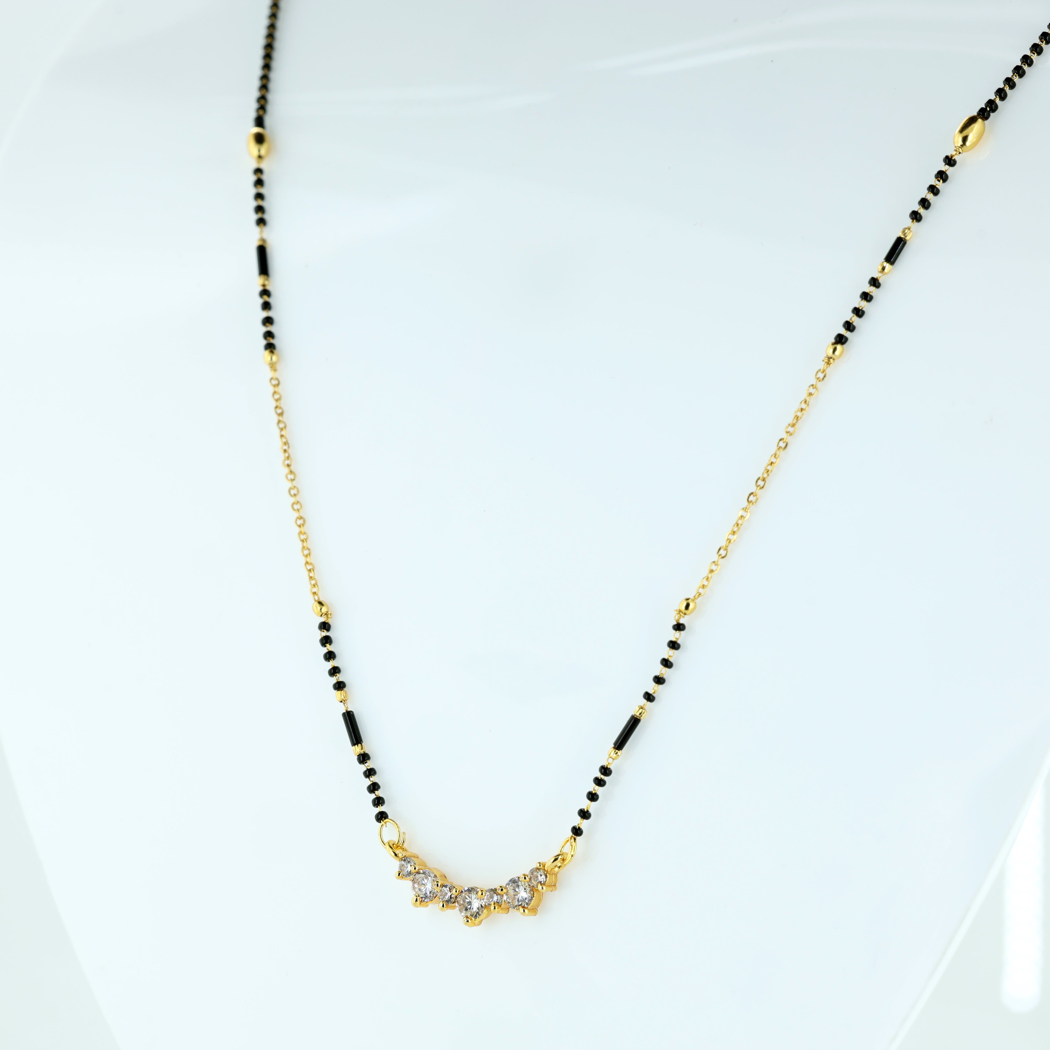 The Celestial Arc Mangalsutra