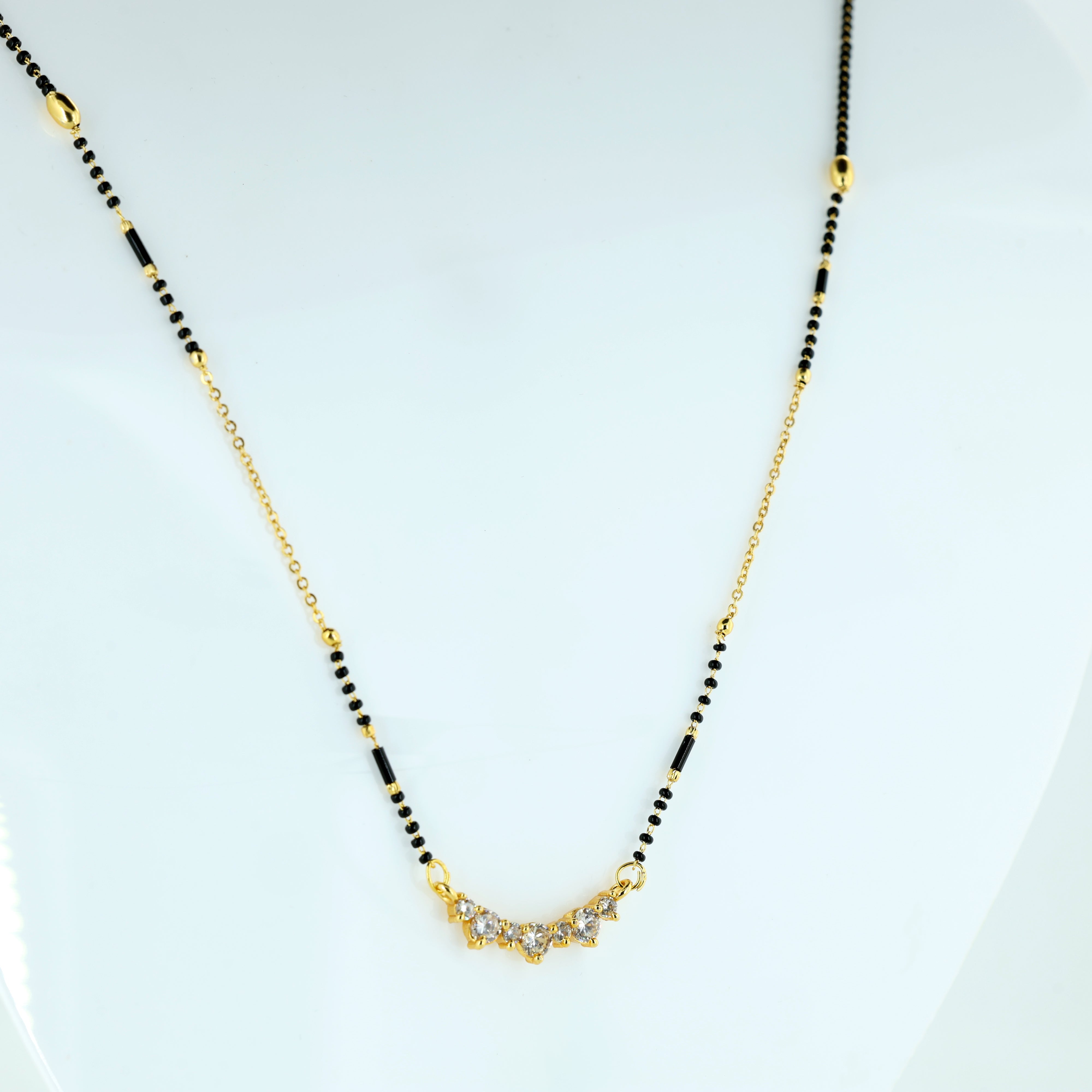 The Celestial Arc Mangalsutra