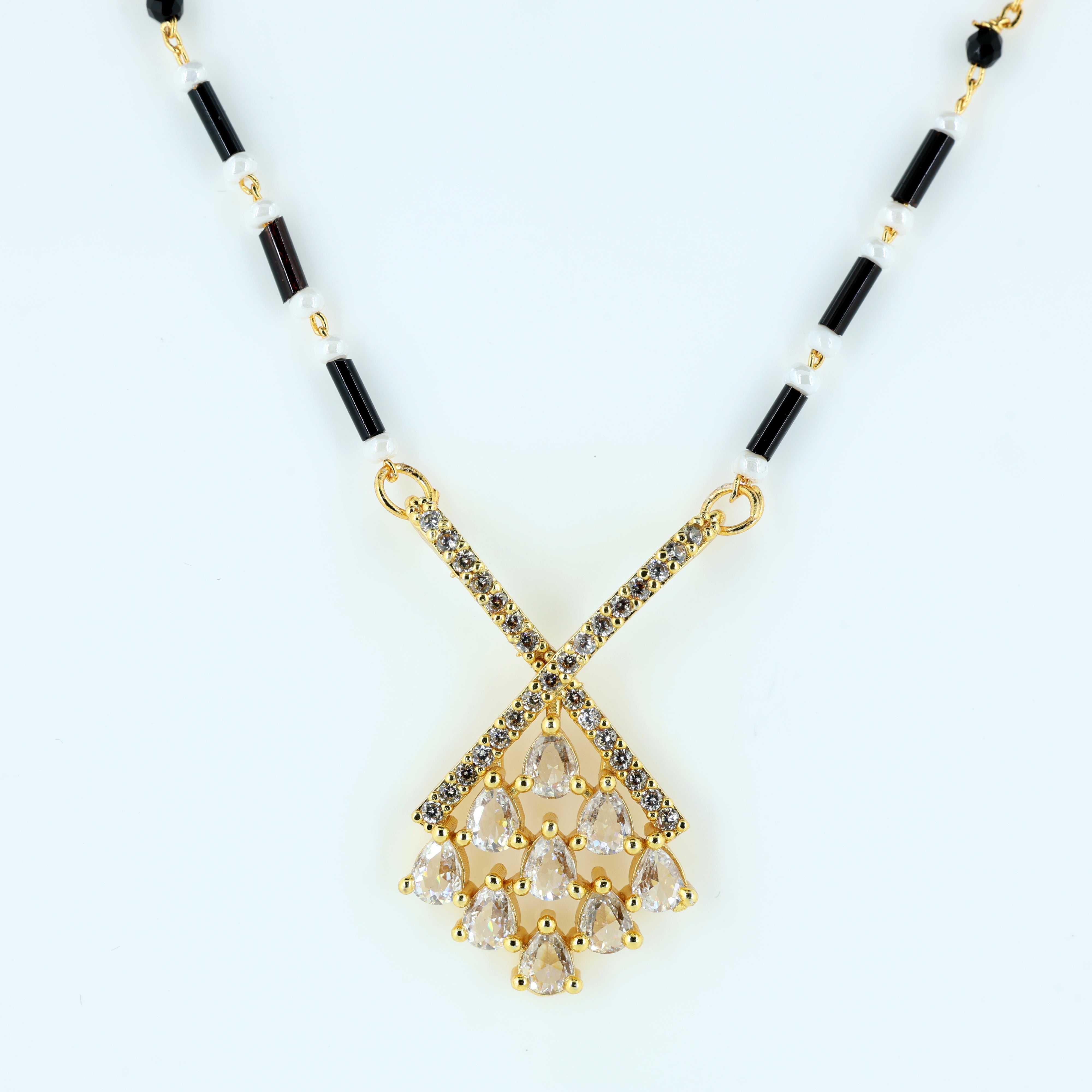 The Majestic Lattice Mangalsutra