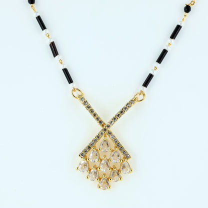 The Majestic Lattice Mangalsutra