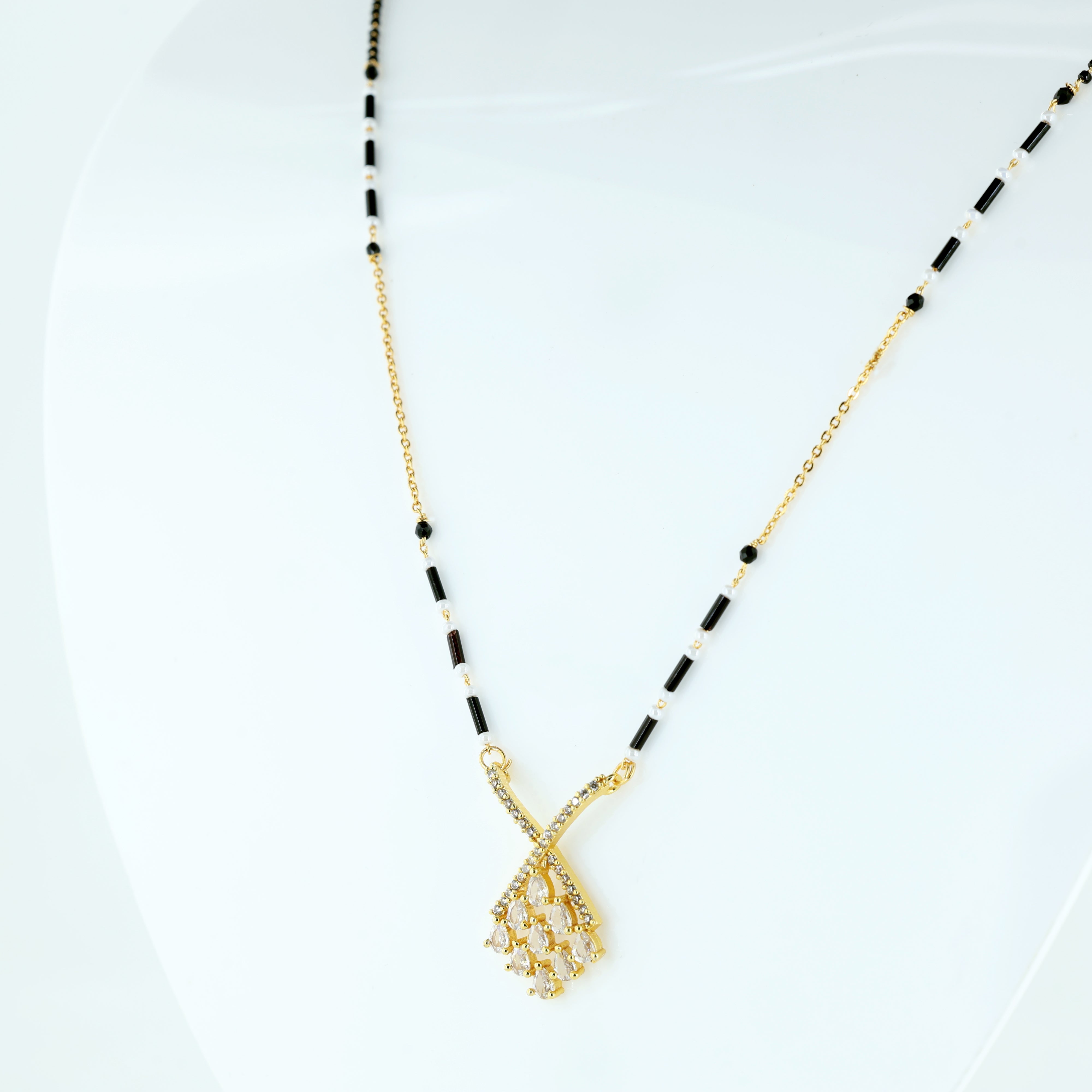 The Majestic Lattice Mangalsutra
