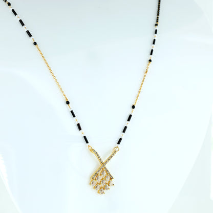 The Majestic Lattice Mangalsutra