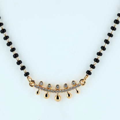 Delicate Arc-Drop Mangalsutra