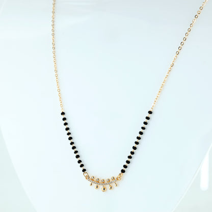 Delicate Arc-Drop Mangalsutra