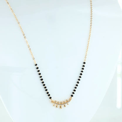 Delicate Arc-Drop Mangalsutra