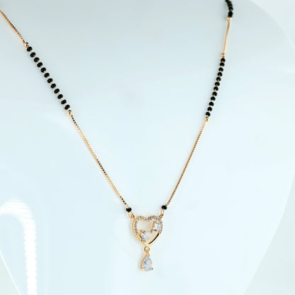 Eternal Love Heart Mangalsutra