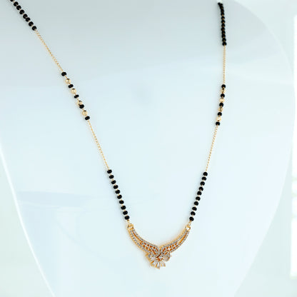 Stylish Dual Layer Stone Mangalsutra