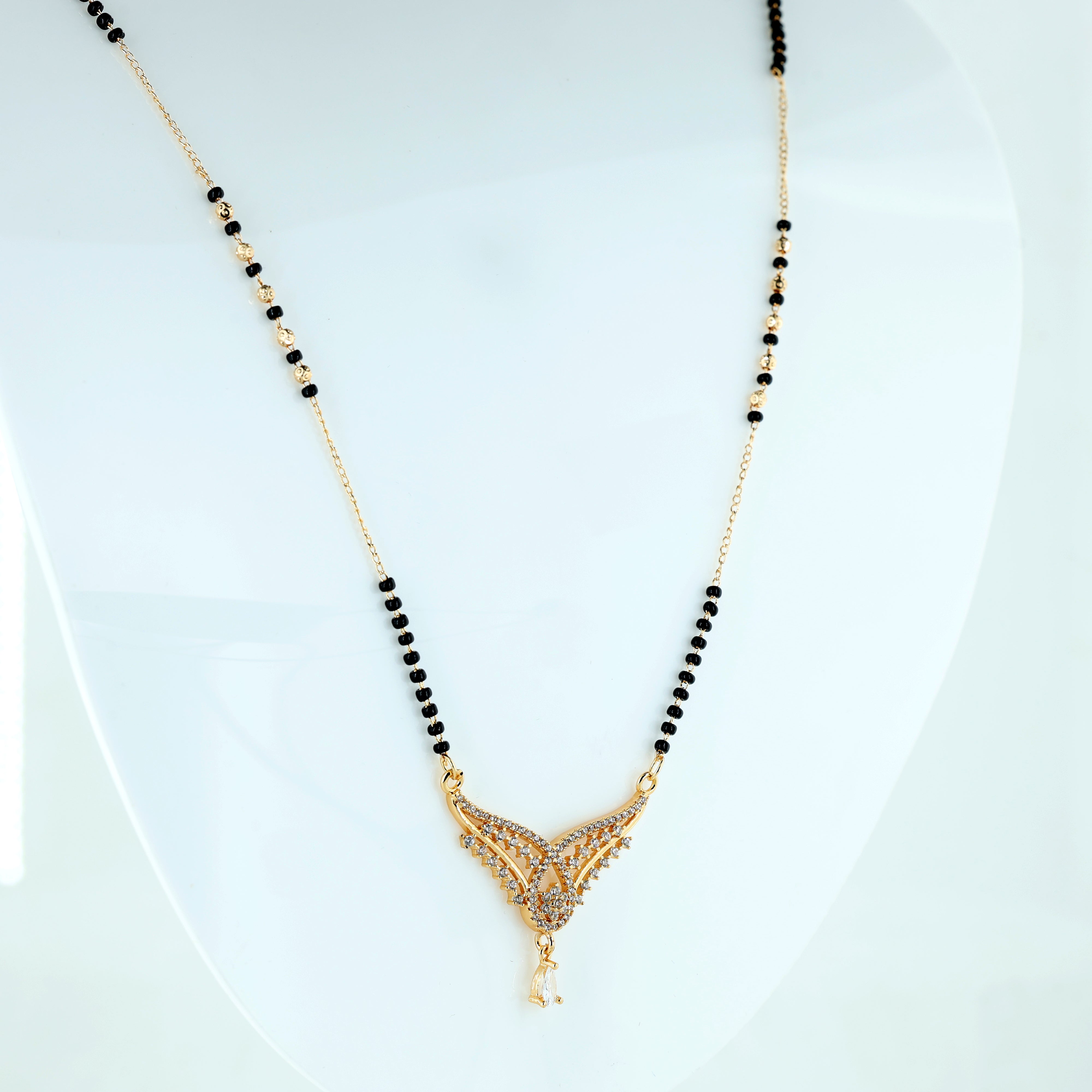 Royal Sparkle Designer Mangalsutra