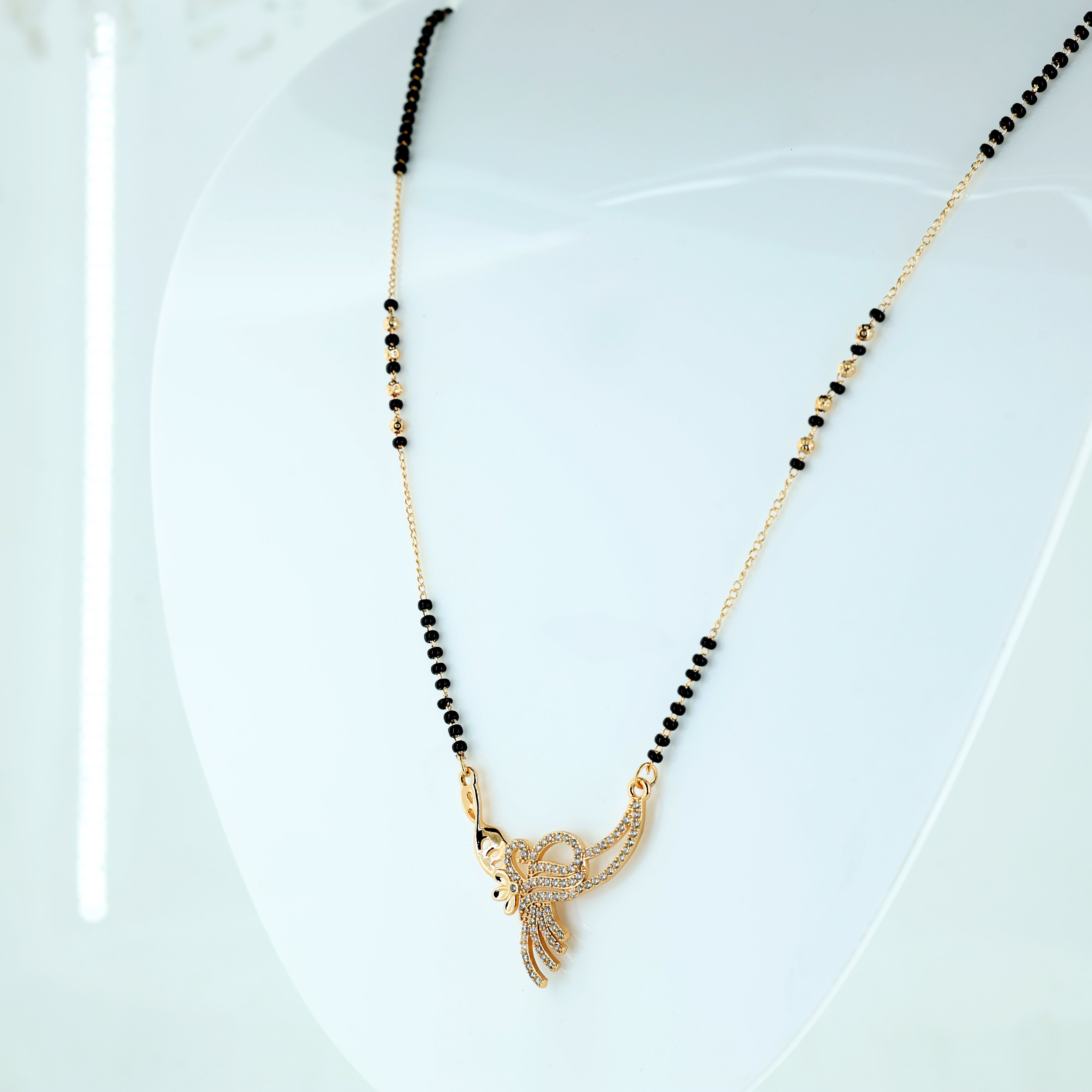 Whimsical Floral Bloom Mangalsutra