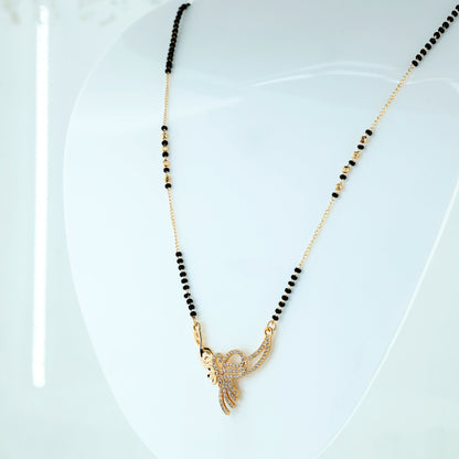 Whimsical Floral Bloom Mangalsutra