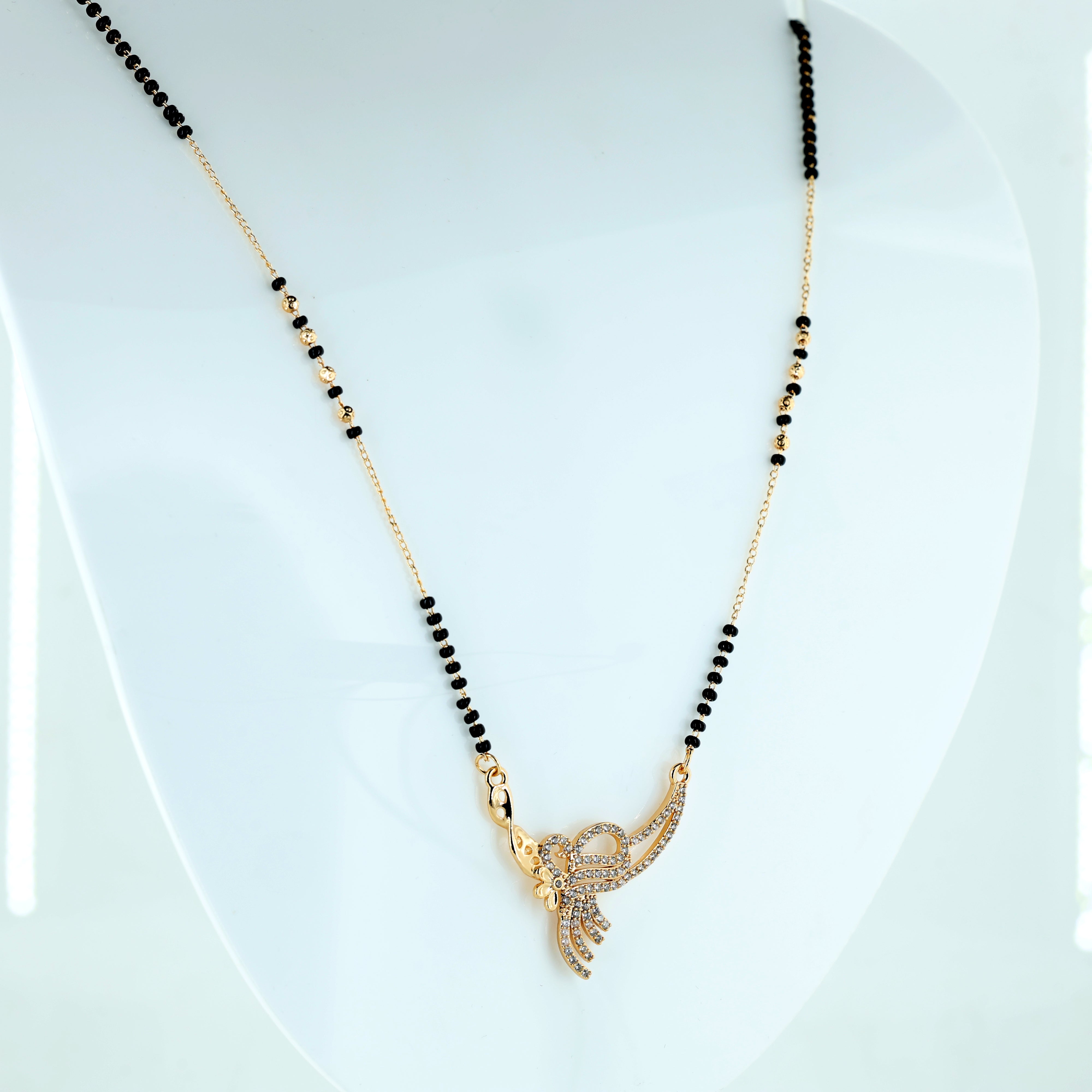 Whimsical Floral Bloom Mangalsutra