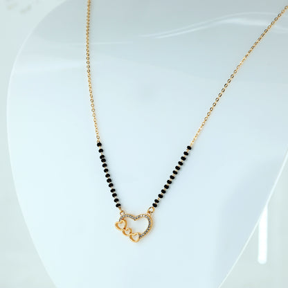 Sweetheart Trio Mangalsutra
