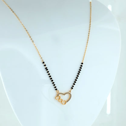 Sweetheart Trio Mangalsutra