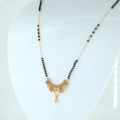 Regal Chandelier Drop Mangalsutra