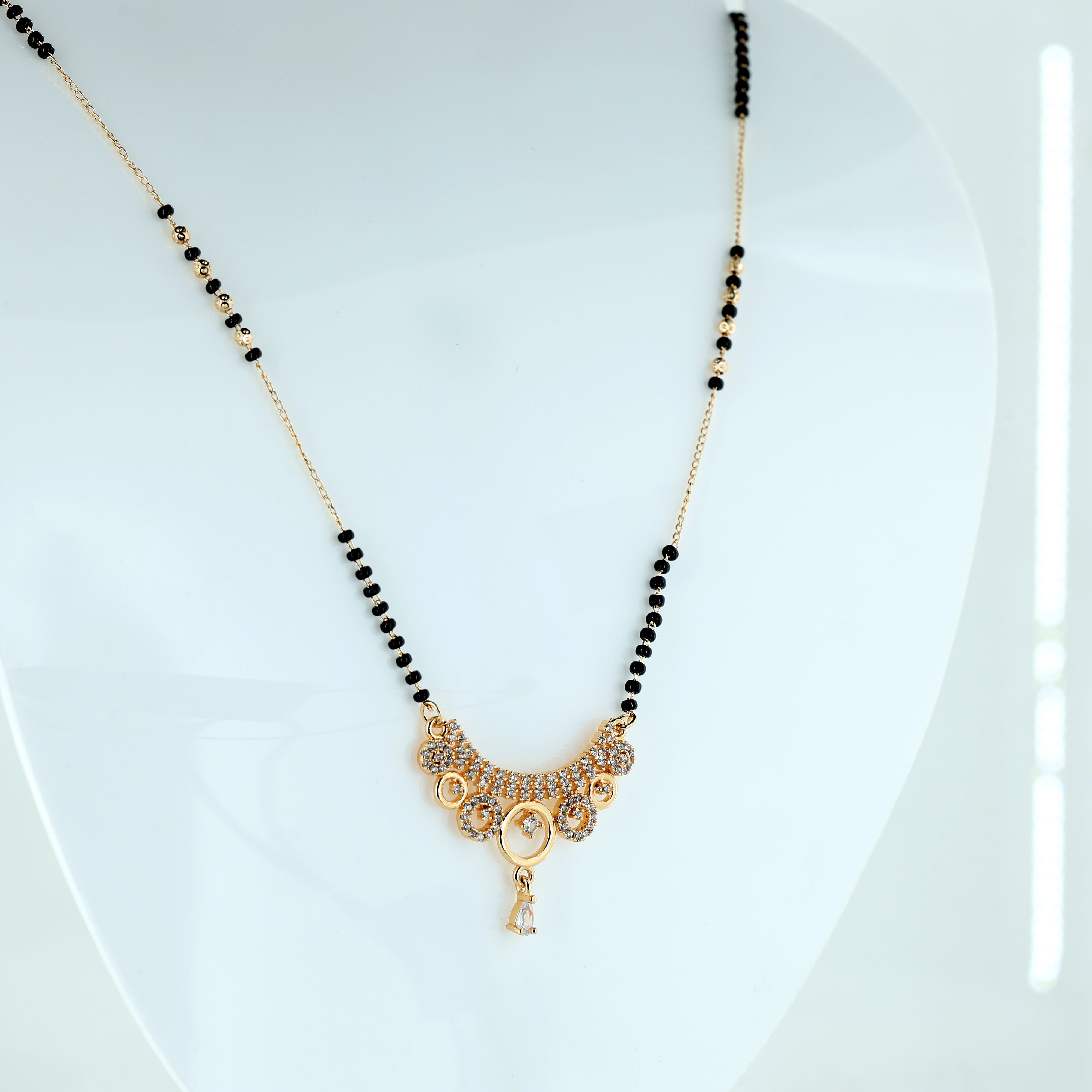Regal Chandelier Drop Mangalsutra