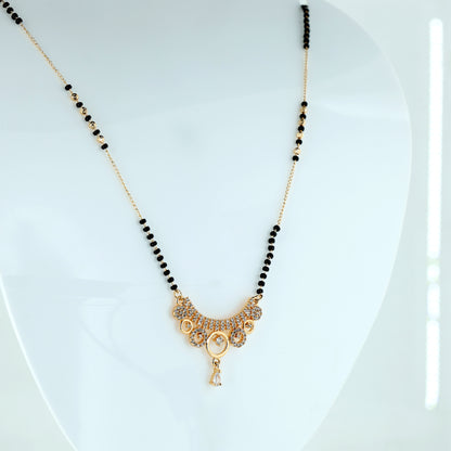 Regal Chandelier Drop Mangalsutra