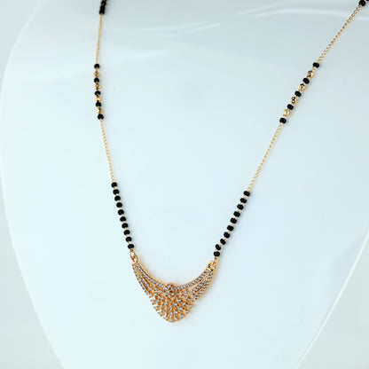 Radiant Lattice Fan Mangalsutra