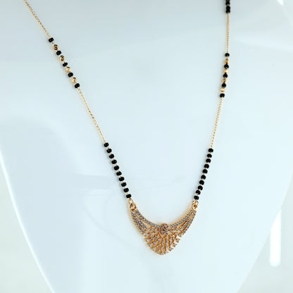 Radiant Lattice Fan Mangalsutra