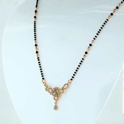 Ornate Filigree Bloom Mangalsutra