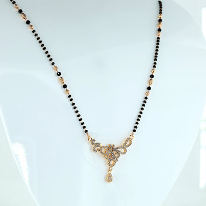 Ornate Filigree Bloom Mangalsutra