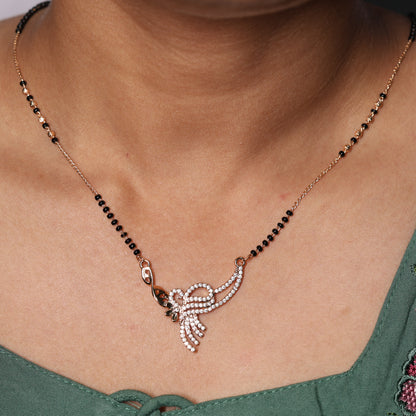 Whimsical Floral Bloom Mangalsutra