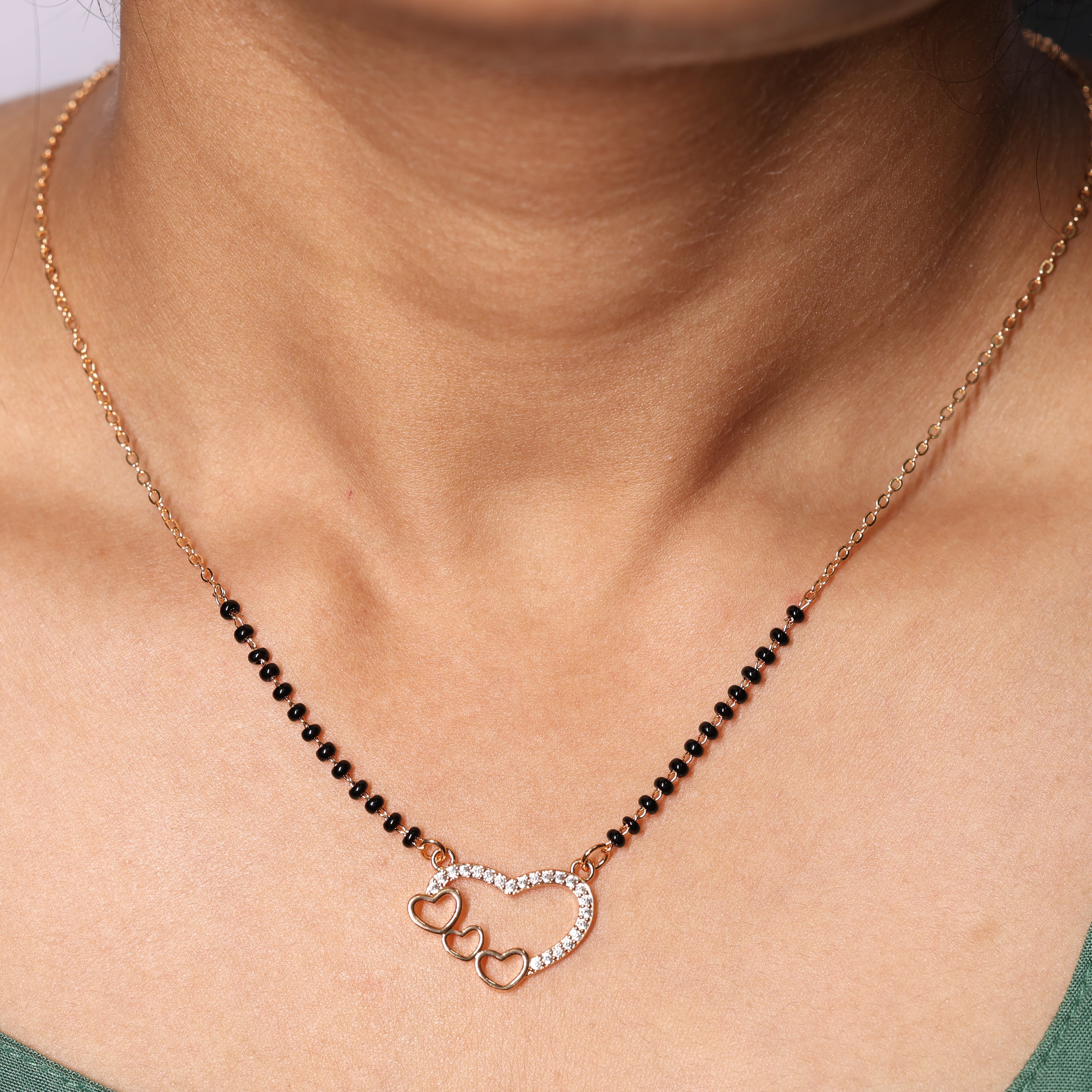 Sweetheart Trio Mangalsutra