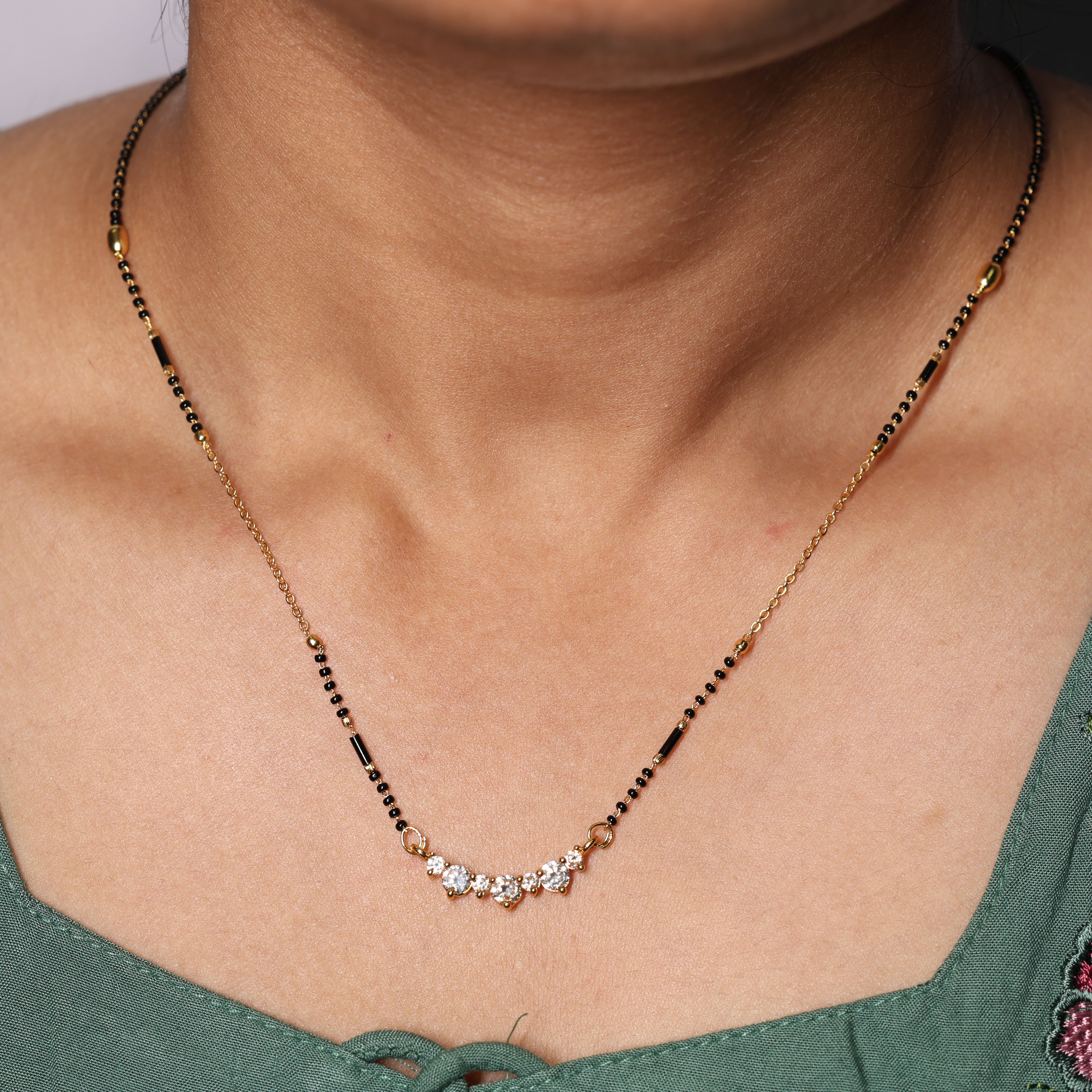 The Celestial Arc Mangalsutra