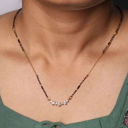 The Celestial Arc Mangalsutra