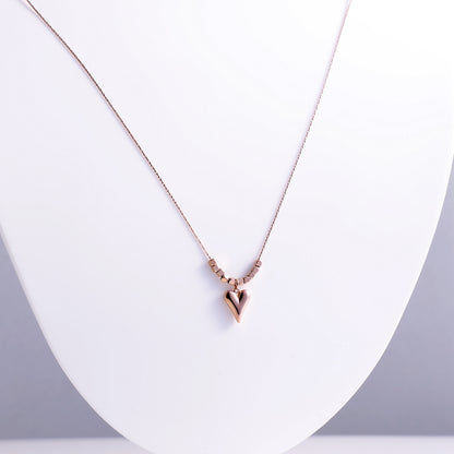 The Puffed Heart Necklace