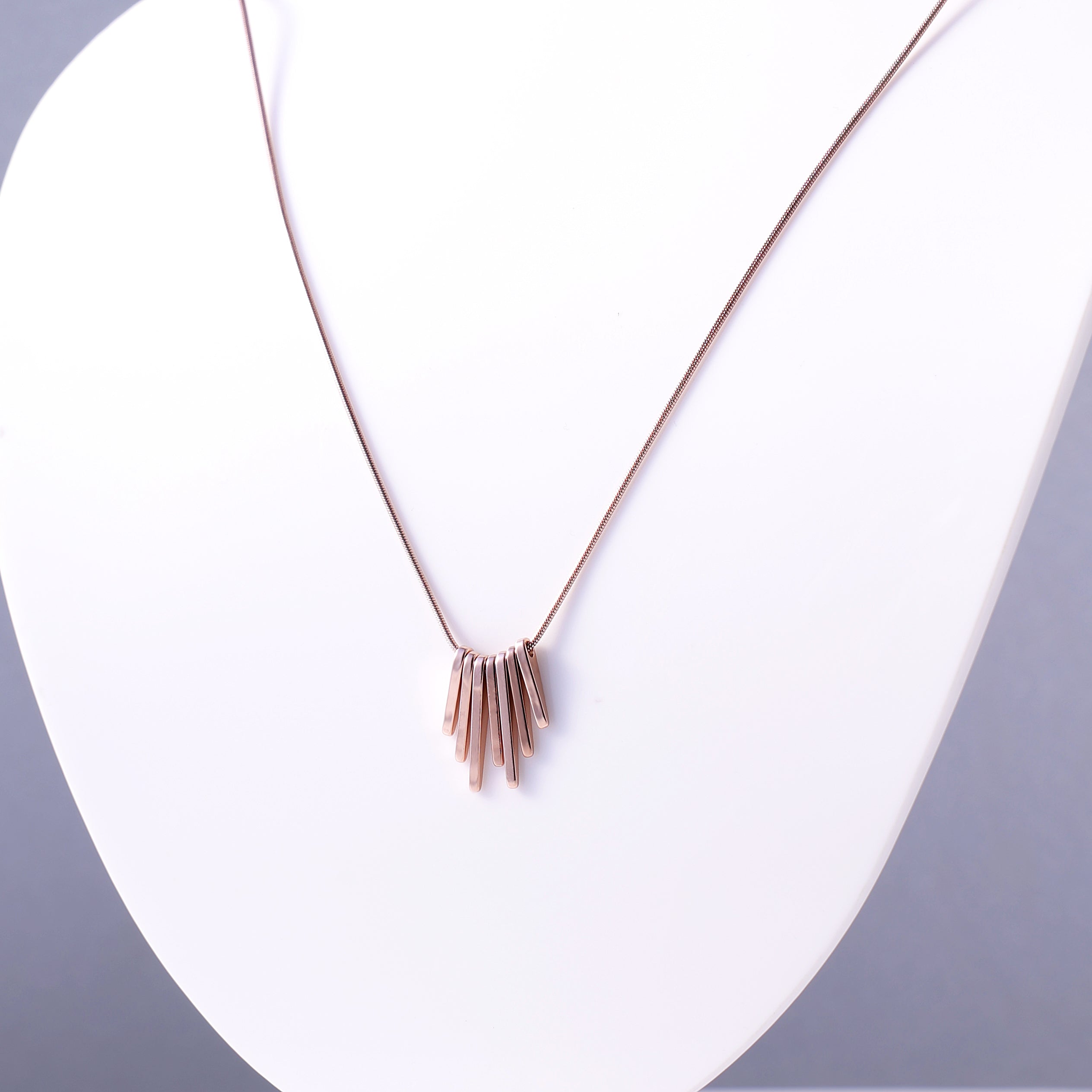 The Ecliptic Bar Slide Necklace