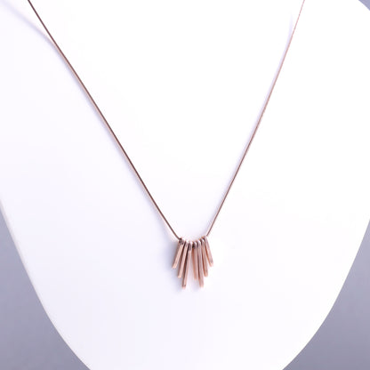 The Ecliptic Bar Slide Necklace