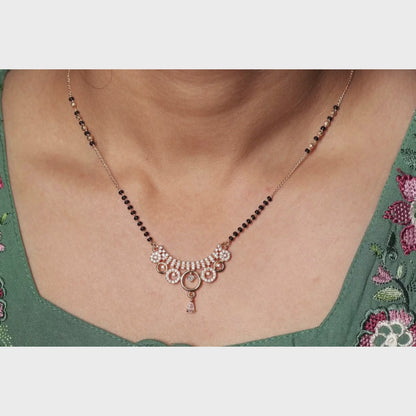 Regal Chandelier Drop Mangalsutra