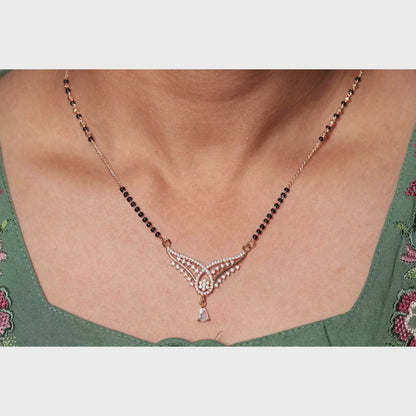 Royal Sparkle Designer Mangalsutra