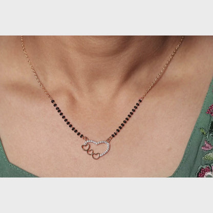 Sweetheart Trio Mangalsutra