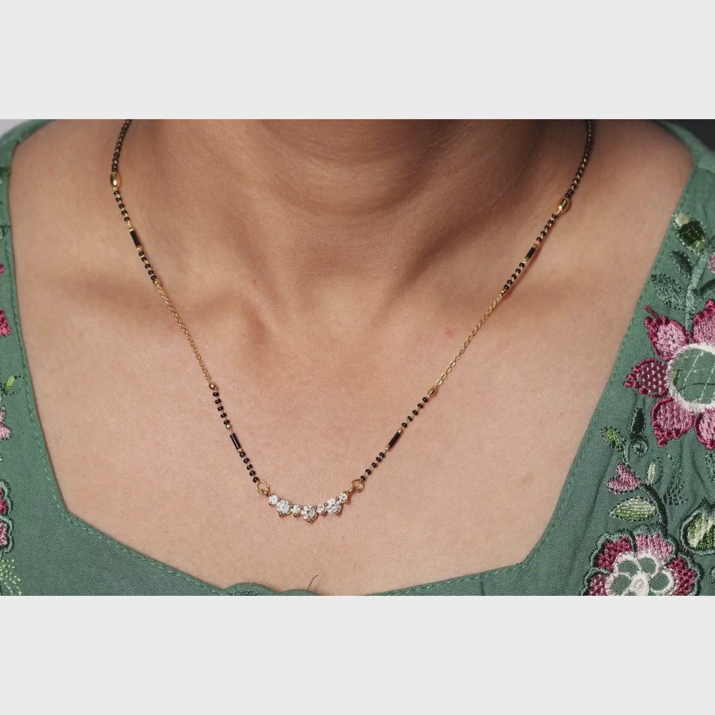 The Celestial Arc Mangalsutra