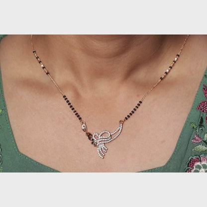 Whimsical Floral Bloom Mangalsutra