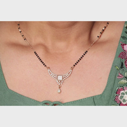 Royal Drop Pendant Mangalsutra